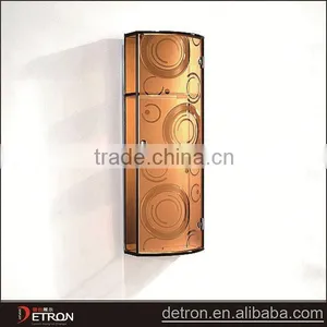 High Quality Glass Durable Wall Corner Cabinet in Bathroom thumbnail-1