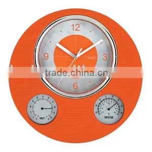 Weather Station With Wall Clock thumbnail-1