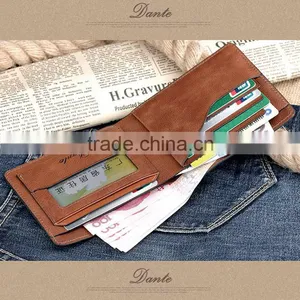 Factory Price Customized Men Real Genuine Leather Wallet Quality Choice thumbnail-6