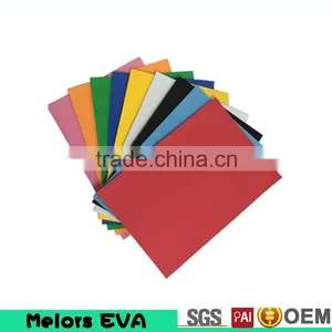 Melors 2016 New Design Creative Craft Art Eva Sheet/high Density Eva Foam Sheet 2mm Thickness Sheet for Children Handcraft thumbnail-1
