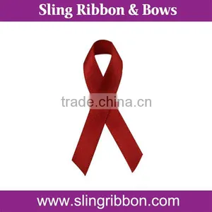 Wholesale Cancer Awareness Ribbon Charms With Safe Pin thumbnail-1
