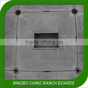 Calcium Silicate Floor Tile, Raised Access OA Floor, Fiber Cement Raised Access Floor Panel,FC Raised OA Floor thumbnail-1