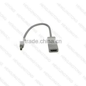 Mini DisplayPort to HDMI Female Adapter Cable for Apple Macbook, Macbook Pro thumbnail-2
