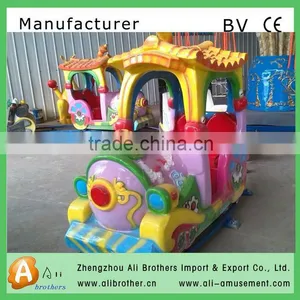 Stable Quality Amusement Equipment Track Train for Sale thumbnail-1