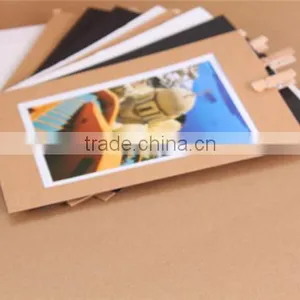 Colorful Cartoon Figure Kraft Paper, Photo Frame,photo Paper for Children thumbnail-5