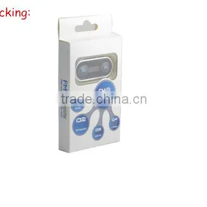 Wholesale Factory 3.5mm In-car Wireless Car Fm Transmitter , Stereo Wireless FM Transmitter For Car MP3 Player thumbnail-4