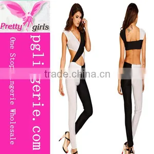 Long Jumpsuits Summer Jumpsuits Pants thumbnail-3