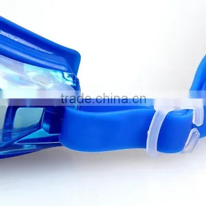 Wholesale High Quality Antifogging Waterproof Silicone Swimming Goggles Swimming Equipment thumbnail-3