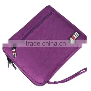 New Design BUBM Large Capacity Carry a Notebook Everywhere Purple Laptop Bag thumbnail-5
