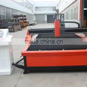 China Jinan High Precision Metal Plasma Cnc Cutting Machine CX-1325 thumbnail-1