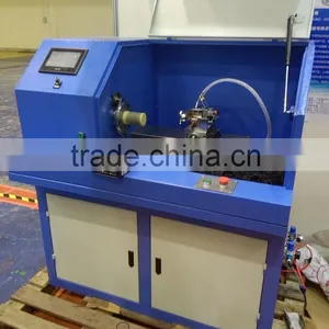 Vacuum Rubber Gasket Cutting Machine/Rubber Ring Cutter/Rubber Sleeve Cutting Machine thumbnail-2