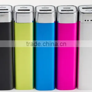 Universal Mini Colorful Portable Power Bank,Mobile Battery Charger, Power Bank 2600mAh for Iphone,samsung thumbnail-4