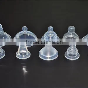 Best Selling Products Free Flow 0-4 Months Silicone Baby Nipple thumbnail-3