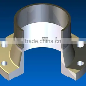 DIN EN1092 WN Titanium Flange With High Pressure thumbnail-1