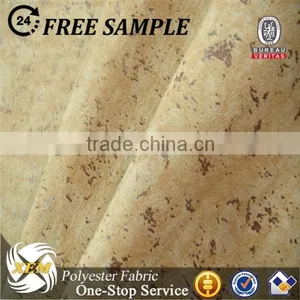 Synthetic Bronzed Suede Fabric thumbnail-2
