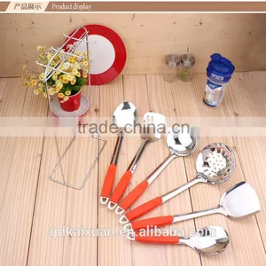 Stainless Steel Cookware Sets Kitchenware With Stand thumbnail-1