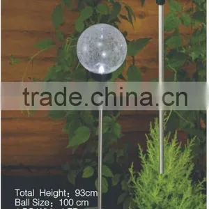 Solar Ball Stake Light thumbnail-2
