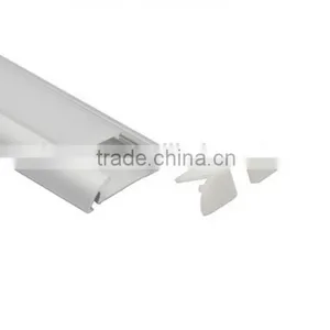 Beautiful Surface Mounted Putting Two-rows Strips 26mm Led Aluminium Profiles thumbnail-1