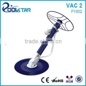Automatic Swimming Pool Cleaner Robot Cleaner With Hoses thumbnail-1