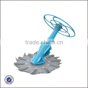 Automatic Pool Climb Wall Cleaner With Hoses P1805 thumbnail-1