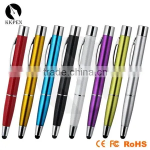 KKPEN Pen Powerbank Micro Usb Charger Powerbank With Ball Pen and Touch Stylus Pen thumbnail-1