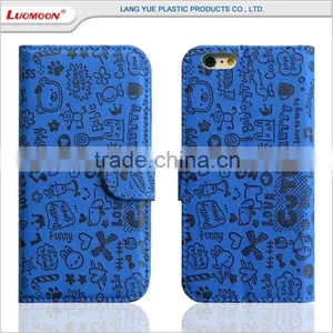 Hot Selling Genuine Leather Wholesale Cell Phone Case for Iphone 6s 7 5 4 se c Plus thumbnail-4