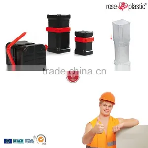 Round Square Plastic Custom Tubes Packaging Printing Available BK thumbnail-5