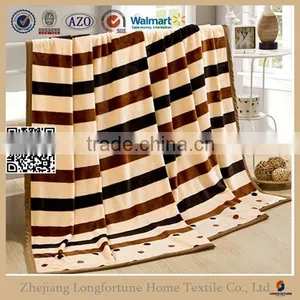 China Suppliers Quilt Blankets Rebel Wholesale Plush Blankets 100% Polyester Fleece Organic Tartan Blanket thumbnail-1