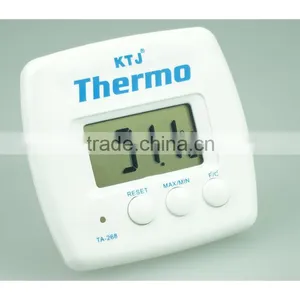 Large LCD Display Max/Min Thermometer thumbnail-2