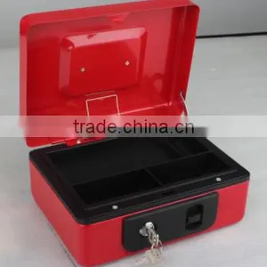 2015 New Design Key Lock Cash Box CASH-M200CP thumbnail-2