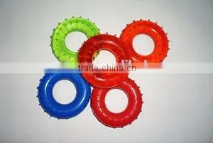 Professional Gift Low Price Fitness Training Colorful Rubber Massage Gripping Ring thumbnail-1