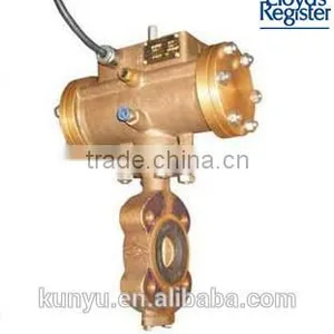 Pneumatic Wafer Type Midline Butterfly Valve Seal Ring thumbnail-1