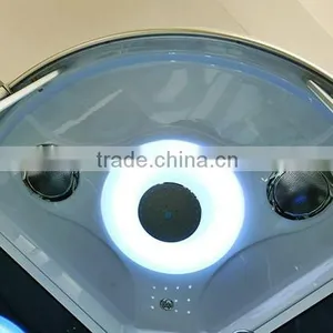 5MM Tempered Glass Multifunction Shower Room Design thumbnail-2