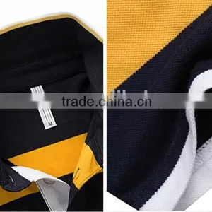 China Super Quality Fashion Striped Polo Men With Low Price thumbnail-3