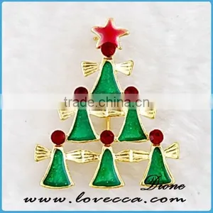 NEW DESIGNS Fashion Jewelry DIY Handmade Christmas Brooches thumbnail-3