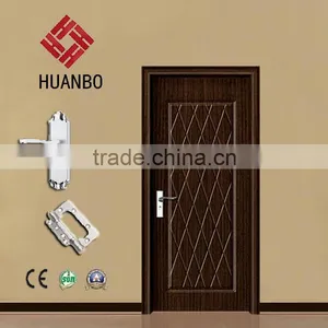 Europe Internal Mdf Laminaed Door Flush Indoor Swing Doors for Rooms thumbnail-1