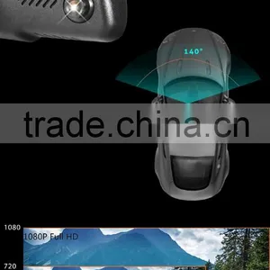 Android Car Gps Navigation Rear View Mirror Touch Screen With Multifunctional Rear View Mirror 1080p Full HD Dvr thumbnail-4