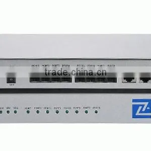 2 Fxs 2 Fxo Voip Gateway 2PSTN Bypass Sip/ Home Automation Gateway/rj45 to Rj11 Adapter thumbnail-1