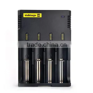 Wholesale Original Li-ion Battery Charger Nitecore i4 4 Bay Battery Charger thumbnail-2