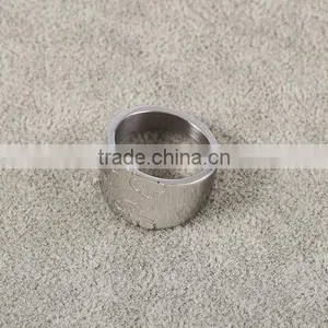 China Suppliers Jewelry Spikes Stainless Steel Ring With Fancy Designs thumbnail-2