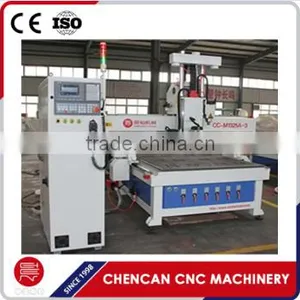 CHENCAN Drilling Hole 1325 CNC Router Carving Machine Wood Carving Machin With Three Heads thumbnail-1