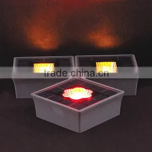 Solar Energy Pedestrian Street Road Side Solar Led Paver Light thumbnail-3