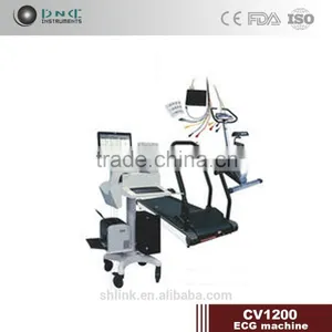 CV-1200 Digital Wireless Stress ECG System- Stress Test Ecg Machine thumbnail-1