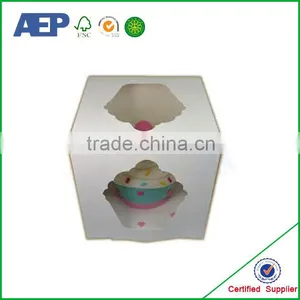 Small Quantity Decorative Paper High Quality Cheese Cake Box thumbnail-5