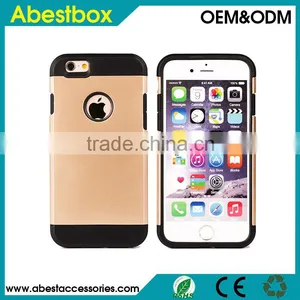 Hybrid PC+TPU Tough Armor Color Hard Case Cover for Samsung Galaxy S6 Plus thumbnail-1