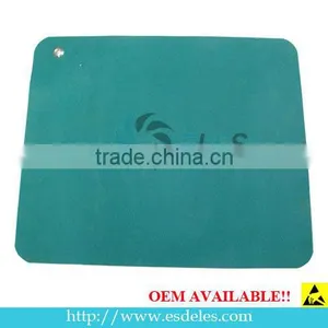 2mm ESD Mat Green Rubber Antistatic Mat thumbnail-5
