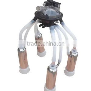 Factory Directly Cow Milking Machine With Stainless Steel Bucket thumbnail-4