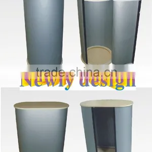 New Design PVC Panel Sales Counter,promotion Table thumbnail-1