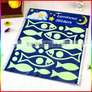 Glow in the Dark Star/moon Wall Puffy Stickers thumbnail-3