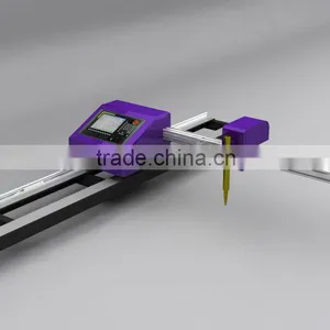Portable Cnc Steels and Other Metals Oxyacetylene Flame/plasma Cutting Machine thumbnail-1